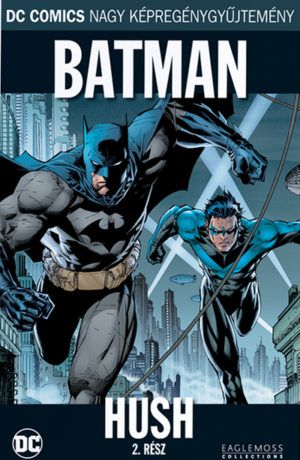 Batman Hush 2. rész UTOLSÓ szépséghibás példány