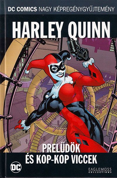 Harley Quinn: Prelűdök és kop-kop viccek (DC 9.) enyhén szépséghibás példány