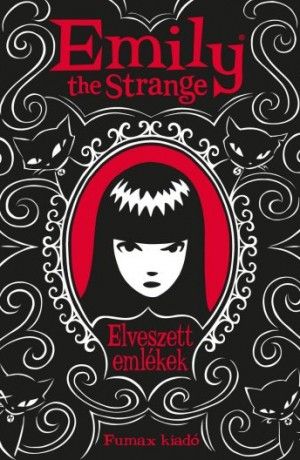 Emily the Strange: Elveszett emlékek ajándék Emily the Strange: Elveszett emlékek ajándék