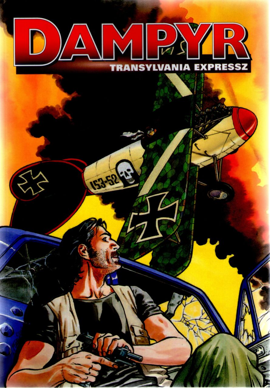 Dampyr (Frike Comics) #2 - Transylvania expressz Dampyr (Frike Comics) #2 - Transylvania expressz