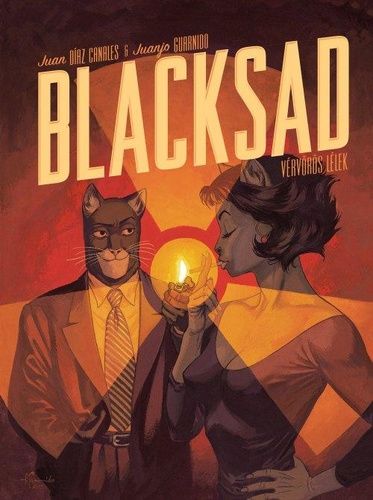 Blacksad 3 - Vérvörös lélek