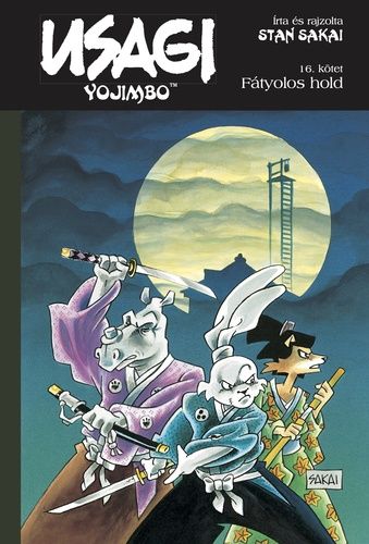Usagi Yojimbo 16. - Fátyolos hold Usagi Yojimbo 16. - Fátyolos hold