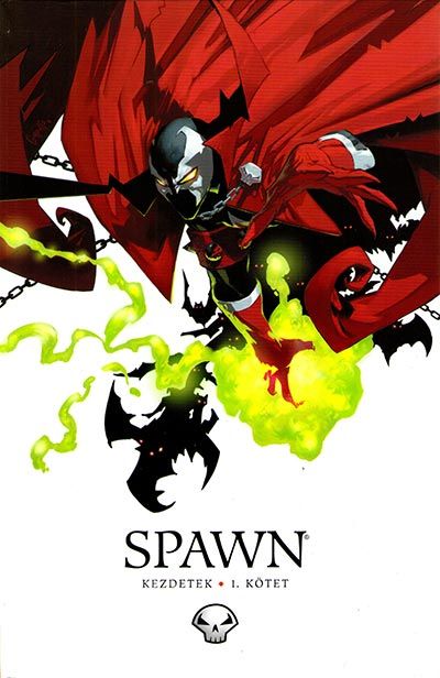 McFarlane/Capullo: Spawn: Kezdetek 1 (keménytáblás képregény) McFarlane/Capullo: Spawn: Kezdetek 1 (keménytáblás képregény)