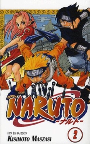 Naruto 2. RITKASÁG