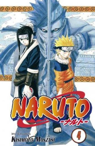 Naruto 4. RITKASÁG
