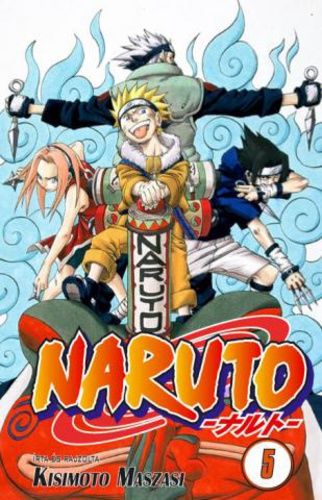 Naruto 5.