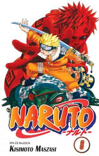 Naruto 8. UTOLSÓ PÉLDÁNY