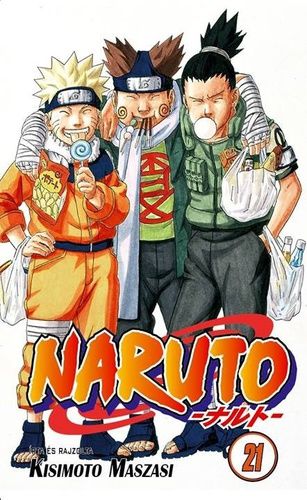 Naruto 21.