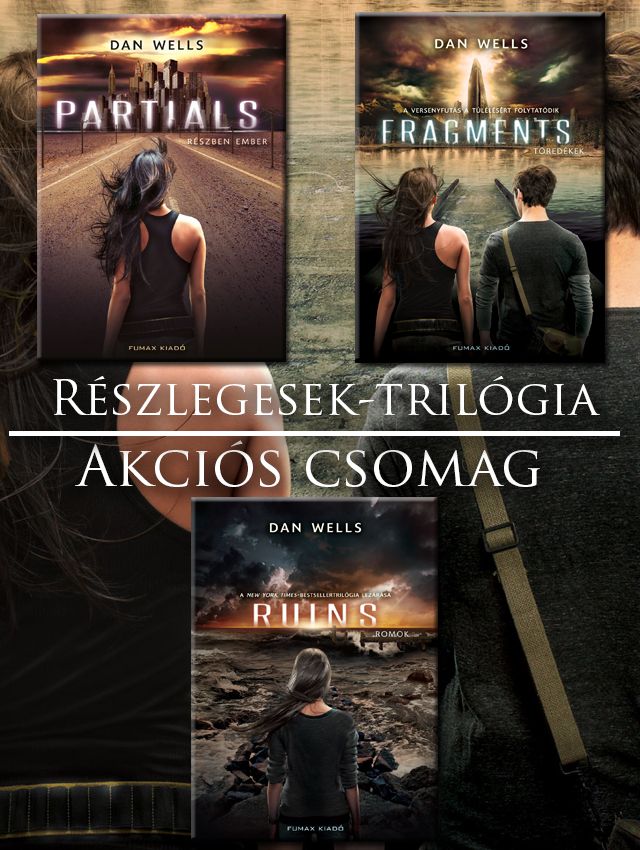 Részlegesek-trilógia akciós csomag Részlegesek-trilógia akciós csomag