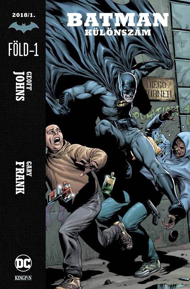 Batman különszám 2018/1 Batman különszám 2018/1