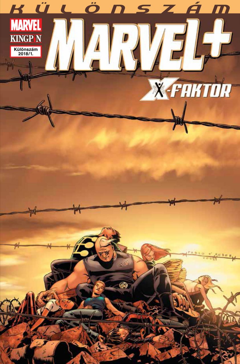 Marvel+ 2018/1 Különszám: X-Faktor #3 Marvel+ 2018/1 Különszám: X-Faktor #3