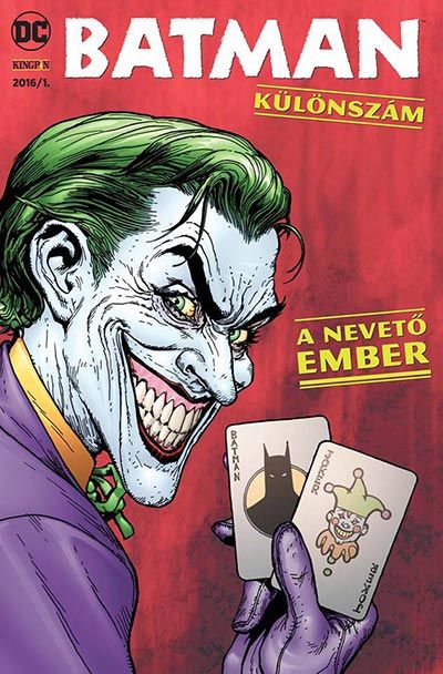 Batman különszám 2016/1 - A nevető ember Batman különszám 2016/1 - A nevető ember