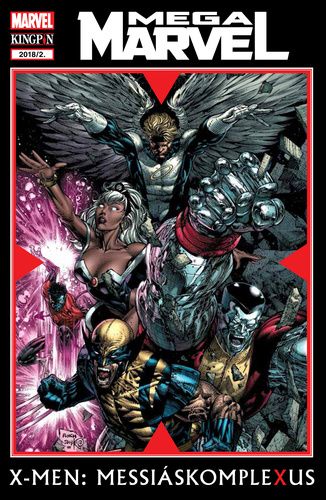 Mega Marvel 3. - X-Men: Messiáskomplexus Mega Marvel 3. - X-Men: Messiáskomplexus
