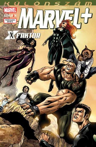 Marvel+ 2018/3 Különszám: X-Faktor #4 Marvel+ 2018/3 Különszám: X-Faktor #4