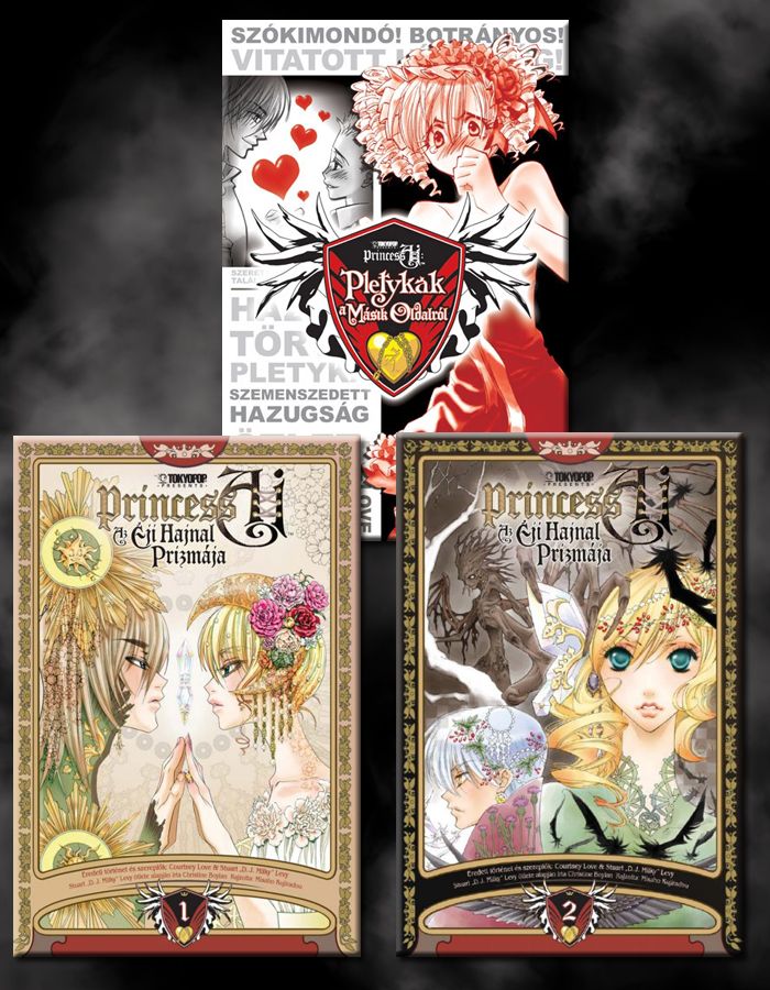 Princess Ai manga ajándék Princess Ai manga ajándék