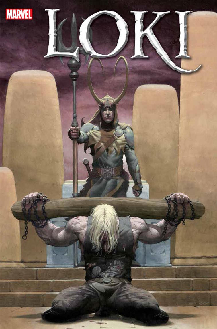 Esad Ribic, Rob Rodi: Loki keménytáblás, limitált változat Esad Ribic, Rob Rodi: Loki keménytáblás, limitált változat