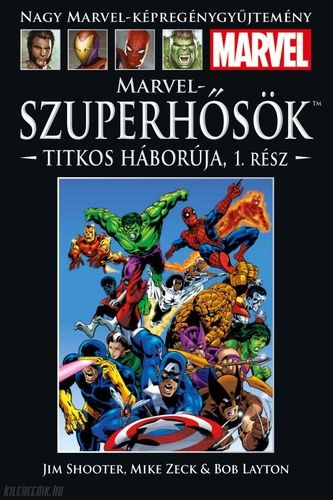 Nagy Marvel-Képregénygyűjtemény 25: Marvel szuperhősök titkos háborúja 1. rész UTOLSÓ DARAB