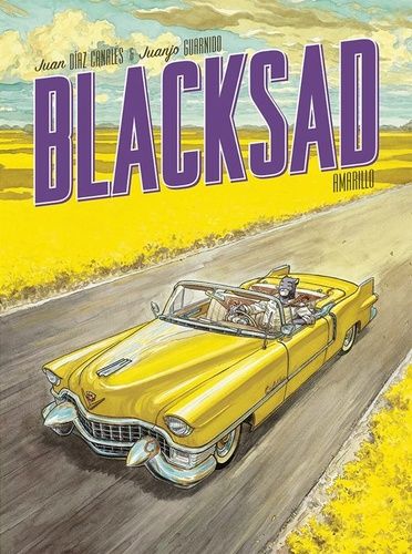 Blacksad 5. - Amarillo Blacksad 5. - Amarillo