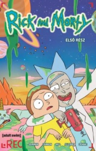 ENYHÉN SZÉPSÉGHIBÁS Rick and Morty 1., RITKASÁG, UTOLSÓ DARAB ENYHÉN SZÉPSÉGHIBÁS Rick and Morty 1., RITKASÁG, UTOLSÓ DARAB