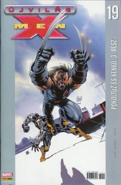 Újvilág X-men 19: Pokoltűz és kénkő, 3. rész ajándék Újvilág X-men 19: Pokoltűz és kénkő, 3. rész ajándék