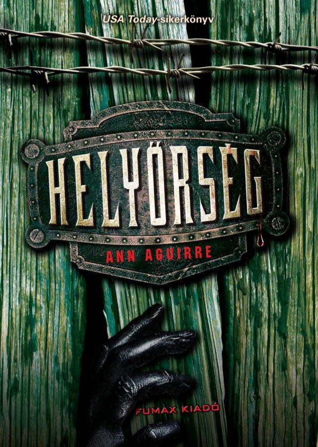SZÉPSÉGHIBÁS Helyőrség – Outpost (Razorland trilógia 2. kötet) 