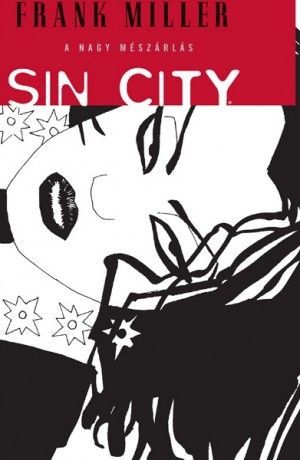 Sin City 3 enyhén szépséghibás példány Sin City 3 enyhén szépséghibás példány