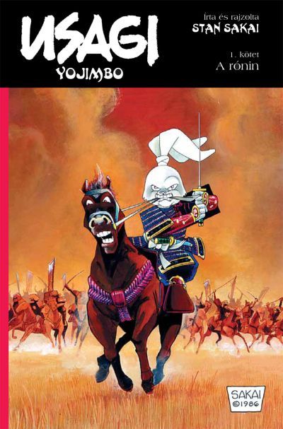 Usagi Yojimbo 1. - A rónin