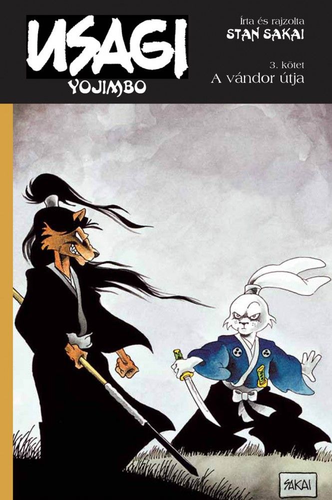 Usagi Yojimbo 3. - A vándor útja Usagi Yojimbo 3. - A vándor útja
