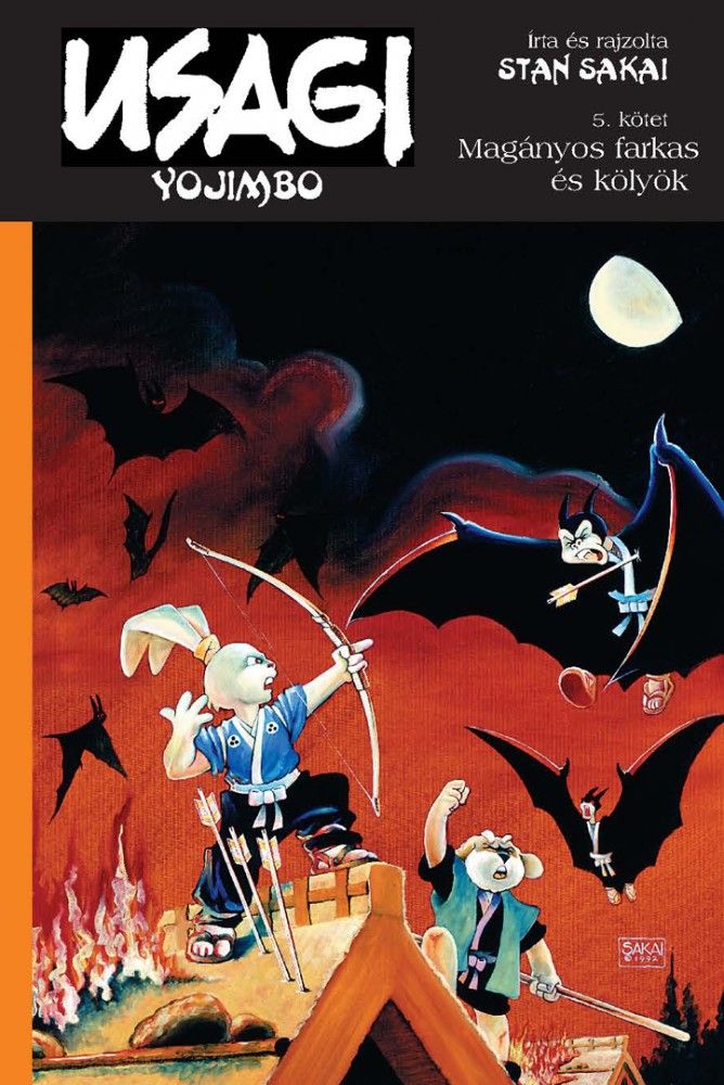 Usagi Yojimbo 5. - Magányos farkas és kölyök Usagi Yojimbo 5. - Magányos farkas és kölyök