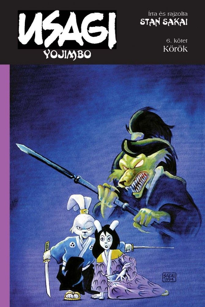 Usagi Yojimbo 6. - Körök Usagi Yojimbo 6. - Körök