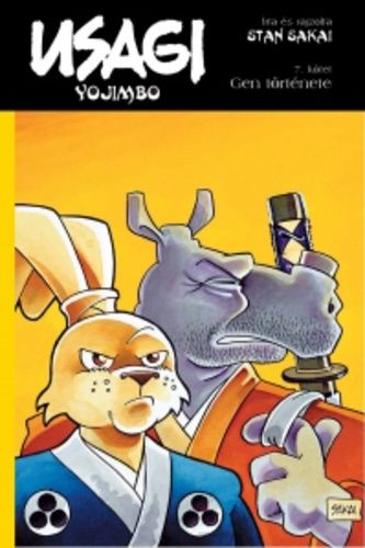 Usagi Yojimbo 7. - Gen története Usagi Yojimbo 7. - Gen története