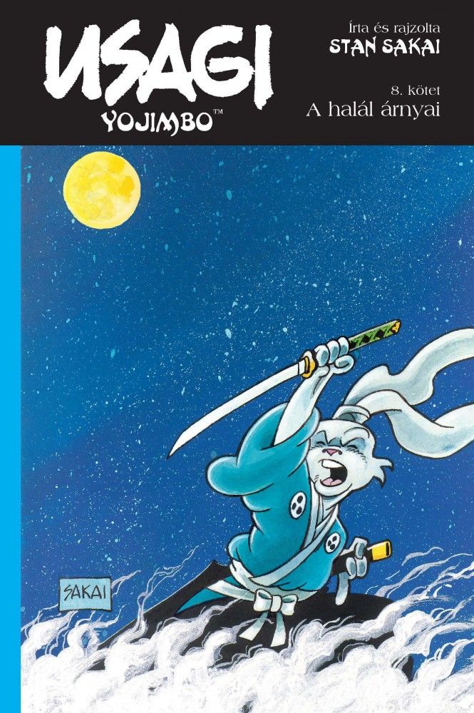 Usagi Yojimbo 8. - A halál árnyai Usagi Yojimbo 8. - A halál árnyai