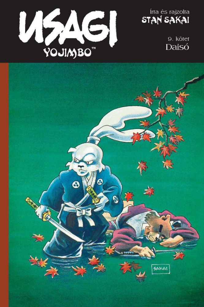 Usagi Yojimbo 9. - Daisó Usagi Yojimbo 9. - Daisó