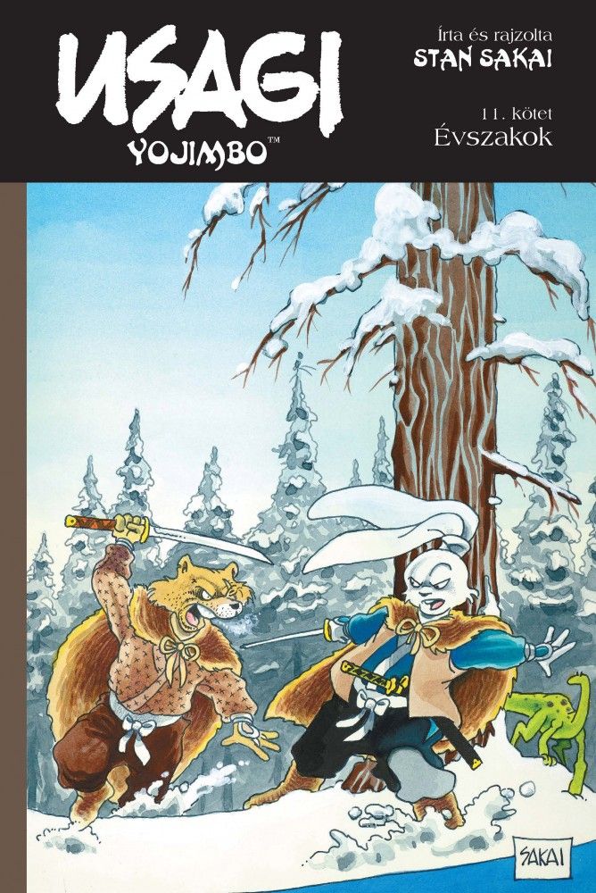 Usagi Yojimbo 11. - Évszakok Usagi Yojimbo 11. - Évszakok