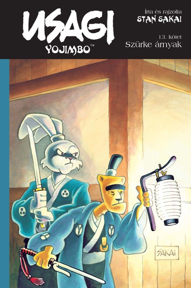 Usagi Yojimbo 13. - Szürke árnyak Usagi Yojimbo 13. - Szürke árnyak