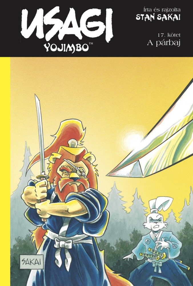 Usagi Yojimbo 17. - A párbaj Usagi Yojimbo 17. - A párbaj