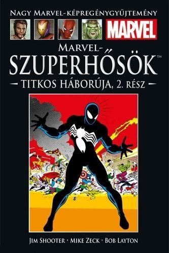 Nagy Marvel-Képregénygyűjtemény 26.: Marvel szuperhősök titkos háborúja 2. Nagy Marvel-Képregénygyűjtemény 26.: Marvel szuperhősök titkos háborúja 2.