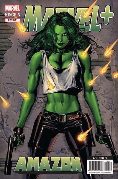 Marvel+ 2013/02 - Amazon ajándék Marvel+ 2013/02 - Amazon ajándék