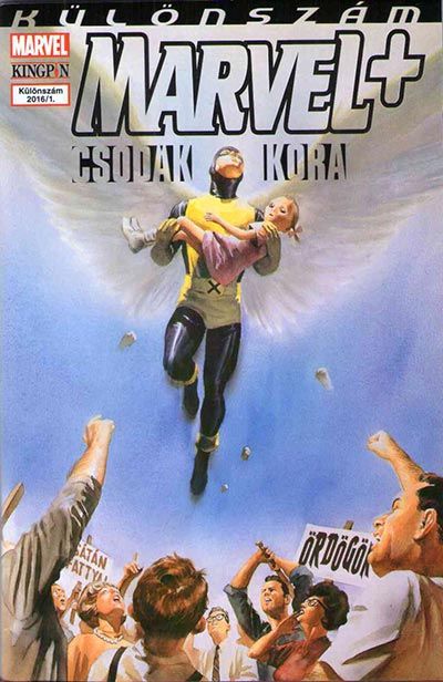 Marvel+ különszám 2016/1 - Csodák kora Marvel+ különszám 2016/1 - Csodák kora