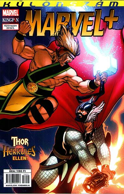 Marvel+ különszám 2018/5 - Thor Herkules ellen! 