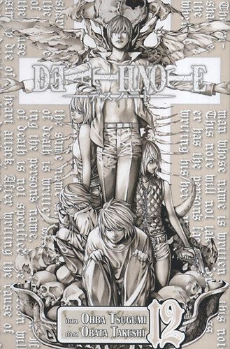 Death Note 12 - Vége RITKASÁG