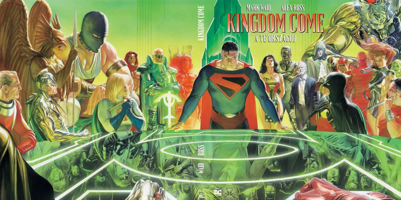 LIMITÁLT Kingdom Come - A te országod keménytáblás képregény extrákkal LIMITÁLT Kingdom Come - A te országod keménytáblás képregény extrákkal