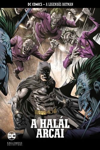 A Legendás Batman 4. - A halál arcai A Legendás Batman 4. - A halál arcai