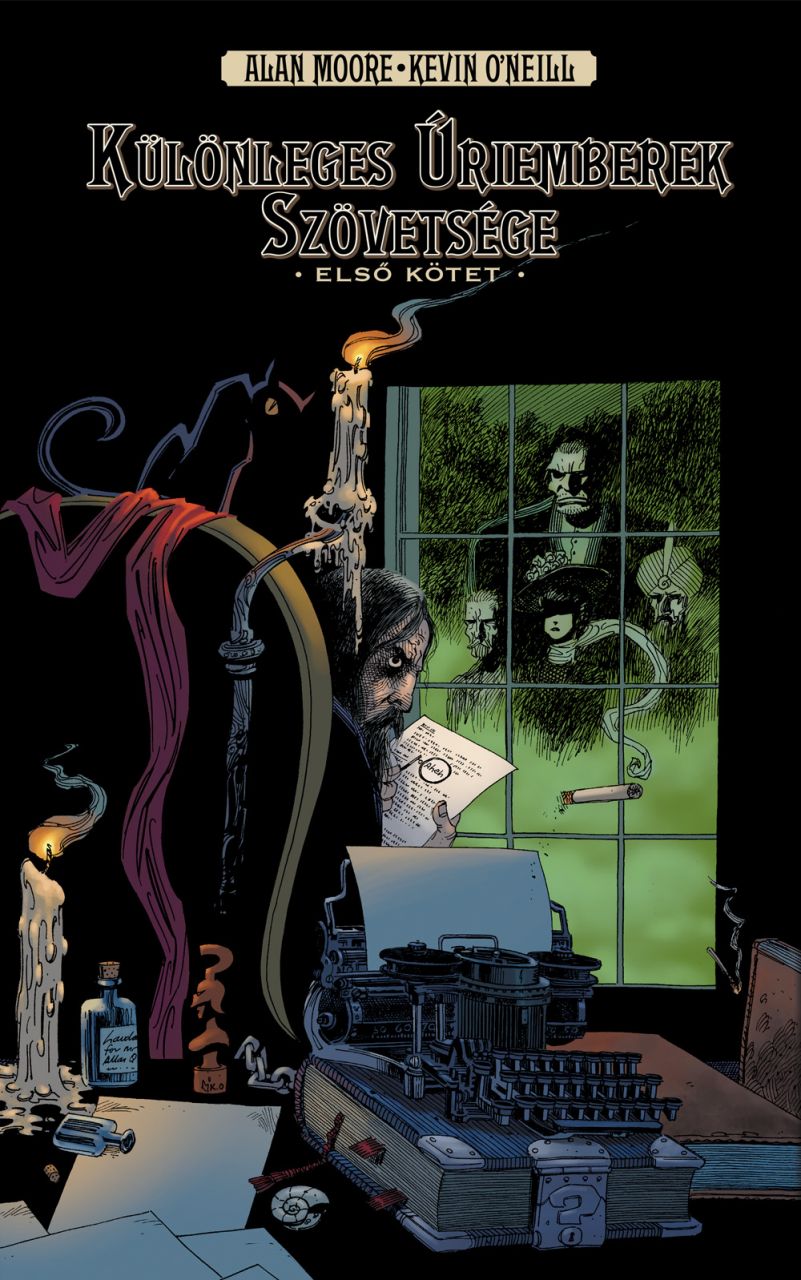 Alan Moore, Kevin O'Neill: Különleges úriemberek szövetsége I. keménytáblás, limitált, exkluzív kivitelű képregény Alan Moore, Kevin O'Neill: Különleges úriemberek szövetsége I. keménytáblás, limitált, exkluzív kivitelű képregény