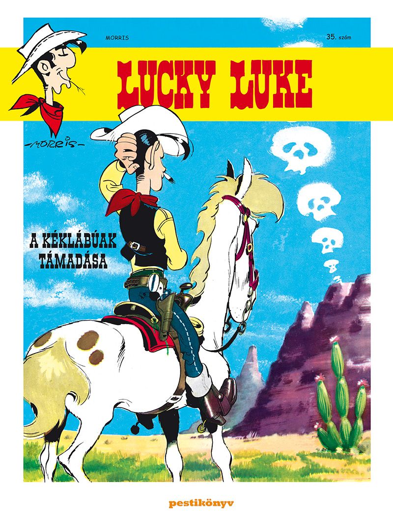 Lucky Luke 35 - A kéklábúak támadása Lucky Luke 35 - A kéklábúak támadása