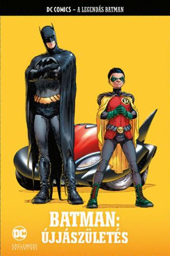 A Legendás Batman 8. - Batman: Újjászületés A Legendás Batman 8. - Batman: Újjászületés