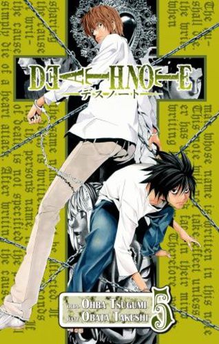 Death Note 5 - Apa és Fiú RITKASÁG