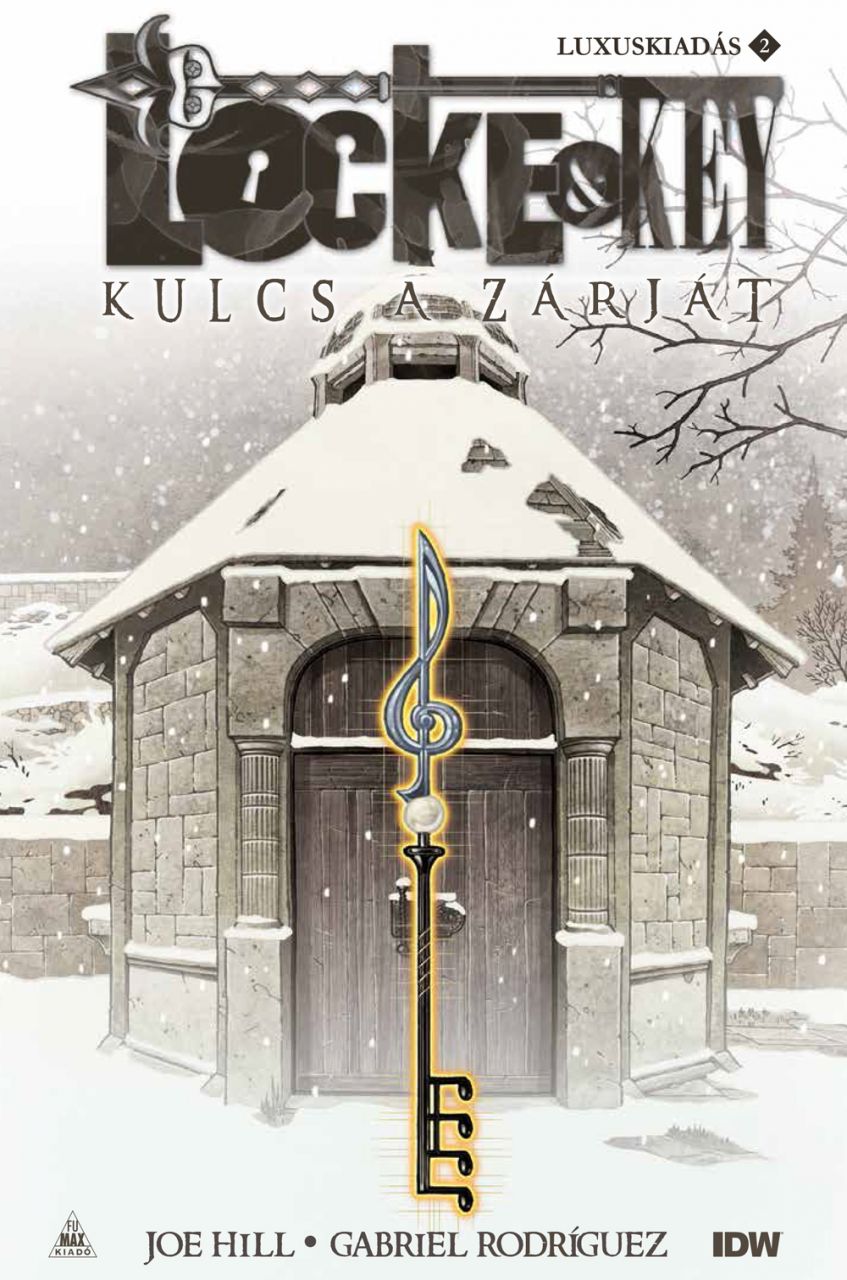Joe Hill: Locke & Key luxuskiadás - Kulcs a zárját 2. keménytáblás képregény Joe Hill: Locke & Key luxuskiadás - Kulcs a zárját 2. keménytáblás képregény