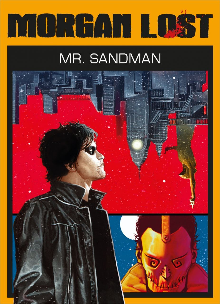 Morgan Lost #3 - Mr. Sandman Morgan Lost #3 - Mr. Sandman