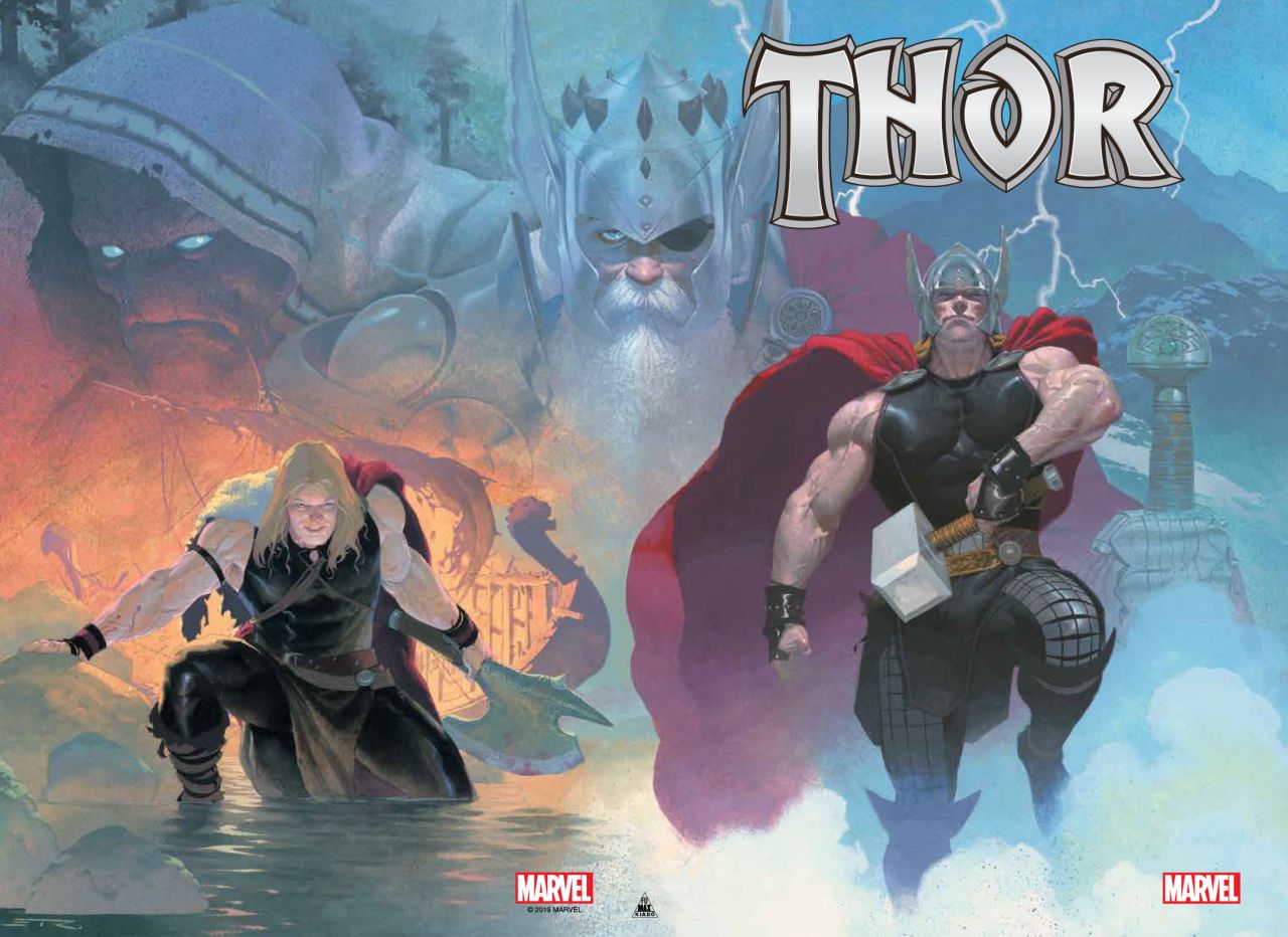 LIMITÁLT Jason Aaron: Thor: A mennydörgés istene keménytáblás képregény LIMITÁLT Jason Aaron: Thor: A mennydörgés istene keménytáblás képregény